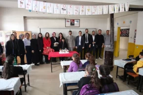 Çocuklara İyi ki doğ-Muş ile sürpriz ziyaret