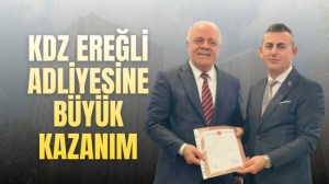 Kdz Ereğli Adliyesinin Lojman İhtiyacı Büyük Ölçüde Giderildi
