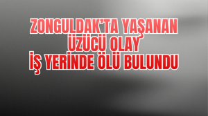 Çaydeğirmeni beldesinde Mustafa Gebeş hayatını kaybetti