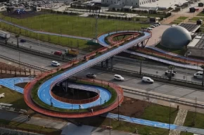 Trabzonda ekolojik köprü tamamlandı