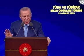 Cumhurbaşkanı Erdoğandan bilimde milli kimlik ve yenilikçilik vurgusu... TÜBA ödülleri sahiplerini buldu