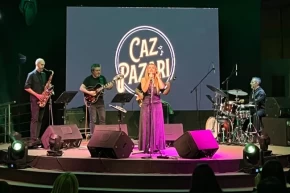 Bursada Caz Pazarı konserlerine devam