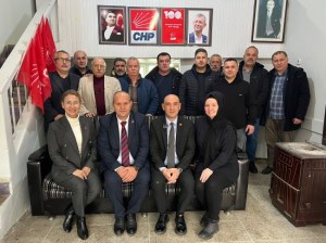 CHP Kdz. Ereğli İlçesi Ormanlı Belde Başkanlığı Açıldı