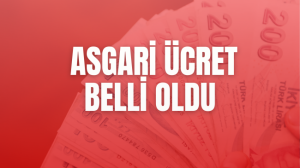 Asgari ücret belli oldu