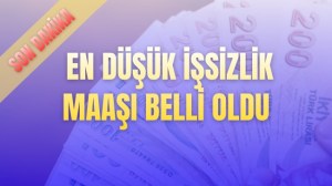 En düşük işsizlik maaşı belli oldu