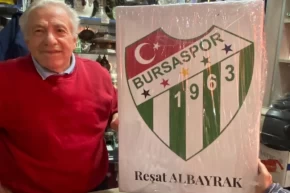 Küçükkuyunun gururu Reşat Albayrak