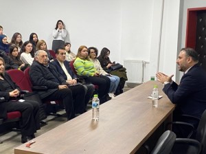 Nejdet Tıskaoğlu BEÜN Öğrencileriyle Buluştu