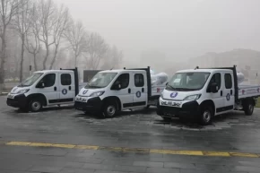 Kütahya Belediyesi ilaçlama filosunu güçlendirdi