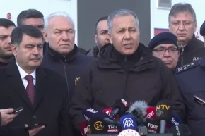 Bakan Yerlikaya olay yerinden açıkladı... Ses kayıt cihazı ve kara kutu çıkarıldı