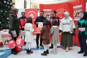 Erzurumda Dijital Dünyada Çocuk Hakları için imza kampanyası