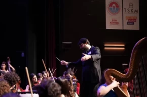 İstanbul Maltepeden yeni yıla senfonik karşılama