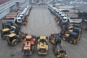 Bursa İnegöl Belediyesinde kış hazırlıkları tamam