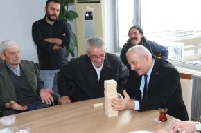 Gebzede Başkan Büyükgözden huzurlu ziyaret