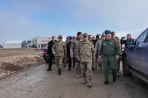 Libya askeri heyeti Ankarada