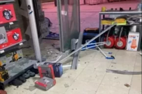 Şile Ağvada işyerine patlayıcı saldırı