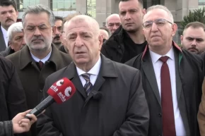 Ümit Özdağın Cumhurbaşkanına hakaret davası beraat