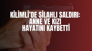 Kilimlide Silahlı Dehşet: Anne Ve Kızı Hayatını Kaybetti