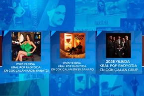 Kral Popta 2025e damga vuran isimler belli oldu