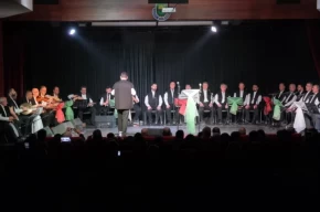 Bursa İnegölde Tasavvufun üç aylar konseri mest etti