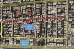 Antalyada Teoman Paşa Caddesi bir hafta kapalı