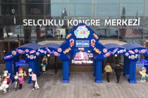 Konya Selçukluda çocuklar için tatlı telaş