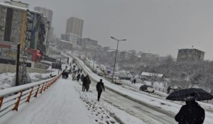 Batı Karadenizde Yoğun Kar Yağışları Bekleniyor