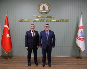 Erdemir Genel Müdürü Şaban Yazıcıdan BEUNa Ziyaret