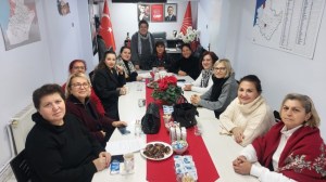 CHP Kdz. Ereğli Kadın Kolları Yılın Son Toplantısını Yaptı