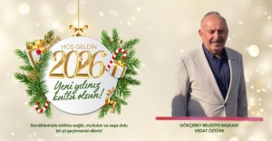 Gökçebey belediye başkanı Vedat Öztürkün yeni yıl mesajı