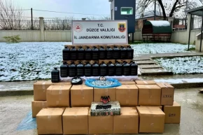 Düzcede yılbaşı öncesi dev alkol operasyonu