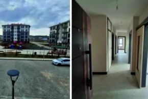 Edirne Keşanda TOKİnin teslim ettiği daire anında kiraya verildi