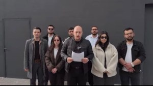 CHP Zonguldak İl Gençlik Kolları Başkan Vekili Berke Muzaffer Candan, 81 ilde eş zamanlı yapılan ortak basın açıklamasını Ereğlide gerçekleştirdi.