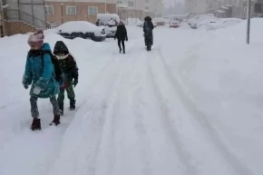 Bilecik te eÄŸitime kar engeli Okullar tatil