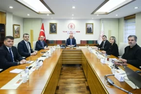 Konyanın kültür ve spor vizyonu bakanlarla masaya yatırıldı