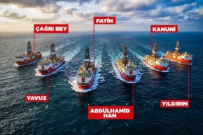 Türkiye enerji filosunu güçlendirdi Dünyanın en büyük 4. enerji filosu