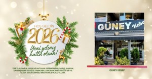 Güney Kebap Restaurantın yeni yıl mesajı