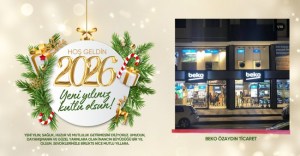 Beko Özaydın Ticaretin yeni yıl mesajı