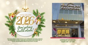 Kardeşler Kuyucusu Yaşar Can ve Ali Canın yeni yıl mesajı