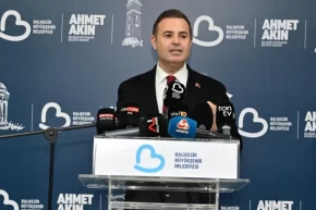 Balıkesirde Başkan Akın 2025 yılını değerlendirdi