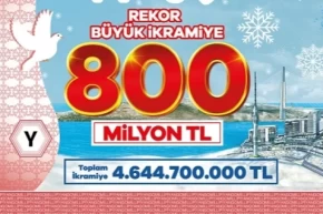 Yılın şanslı numarası 3031385