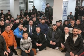 Konya da  Çalışan Gençlik  buluştu