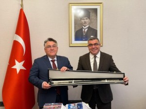 Rektör Özölçerden, İçişleri Bakanı Başdanışmanı Yolcuya Ziyaret