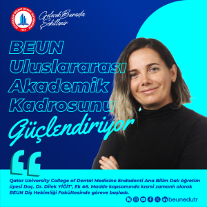 BEUN Uluslararası Akademik Kadrosunu Güçlendirmeye Devam Ediyor