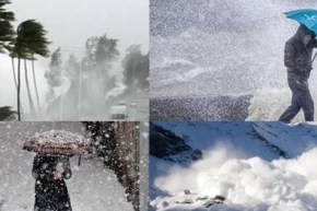 Meteorolojiden kuvvetli yağış ve fırtına uyarısı