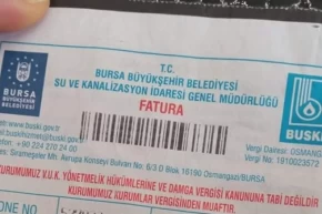 Bursa da su faturalarındaki artışı nedenine BUSKİ den açıklama