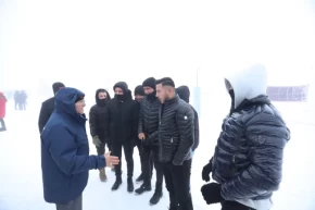 Memduh Büyükkılıç tan Erciyes mesaisi