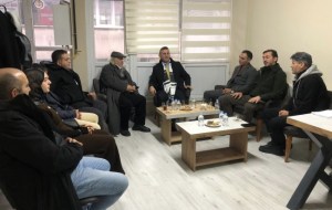 Başsavcı Mustafa Erbaştan BATİYACa ziyaret