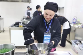 Geleceğin şefleri Bursada Anne Reçeteleri ile yarıştı