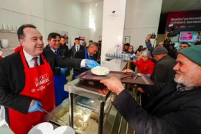 Manisada Kent Lokantası, Halk Mandıra ve Halk Ekmek hizmete açıldı