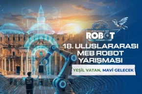 MEBden 18inci Uluslararası Robot Yarışması hazırlığı